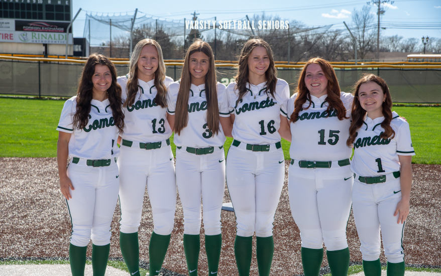 Softball Seniors